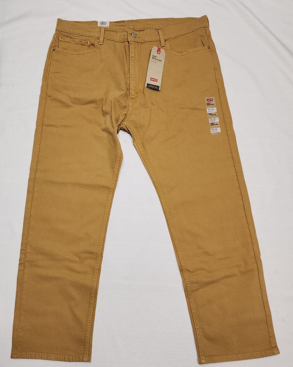 Levi's 505 Men's regular W40''x L30'' sit at your waist pants
